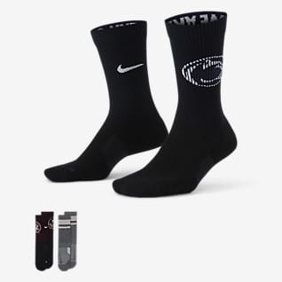 Nike College Multiplier (Penn State) Crew Socks (2 Pairs)