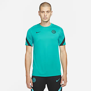 Inter Milan Strike Men's Nike Dri-FIT Short-Sleeve Football Top
