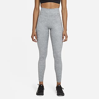 grey nike leggings womens