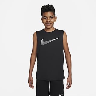 Nike Dri-FIT Older Kids' (Boys') Training Top