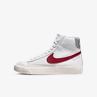 Nike Blazer Mid '77 Genç Çocuk Ayakkabısı