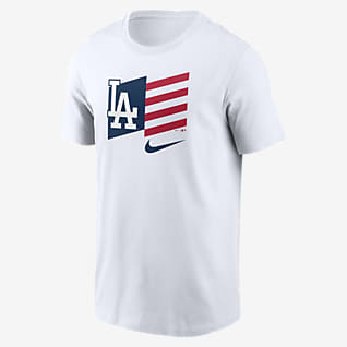 Nike Americana Flag (MLB Los Angeles Dodgers) Men's T-Shirt