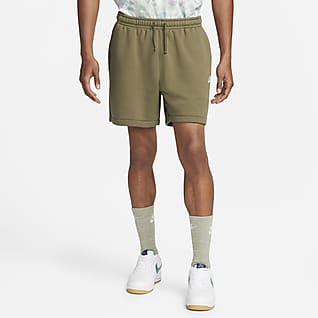 Nike Club Fleece+ Francia frottír férfi rövidnadrág