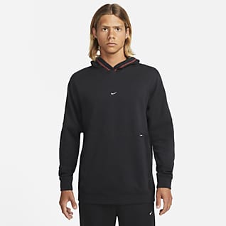 Nike Fodboldhættetrøje i fleece til mænd
