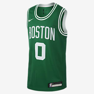 Jayson Tatum Celtics Icon Edition Nike NBA Swingman Trikot für ältere Kinder