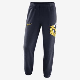 Nike College (Michigan) Men's Fleece Pants