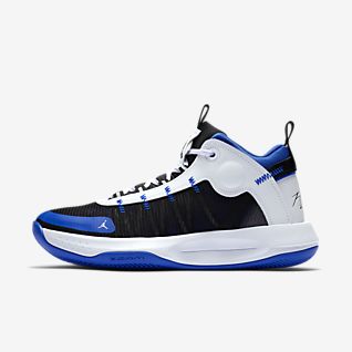 Men S Blue Basketball Shoes Nike Sa