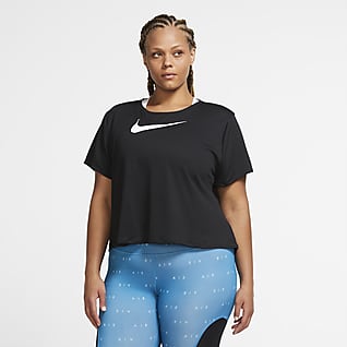 nike women's plus size tops