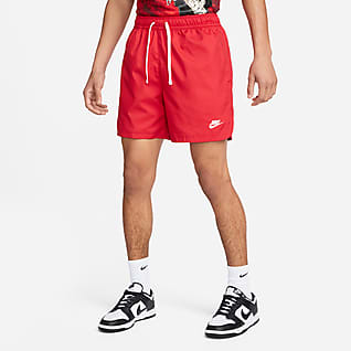 Nike Sportswear Sport Essentials Dokuma Astarlı Bol Erkek Şortu