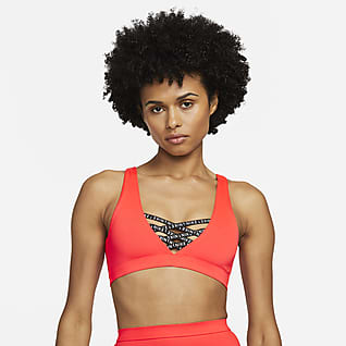 Nike Sneakerkini Women's Scoop Neck Bikini Top