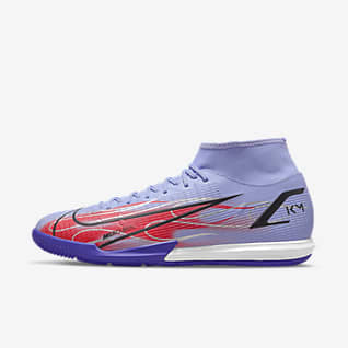 Nike Mercurial Superfly 8 Academy KM IC Indoor/Court Soccer Shoes