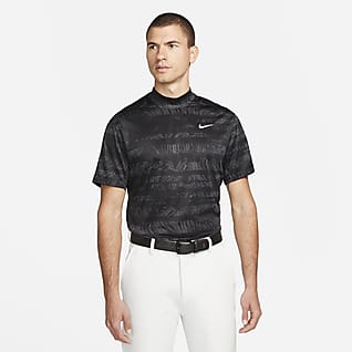 Nike Dri-FIT ADV Tiger Woods Polo de golf de cuello alto para hombre