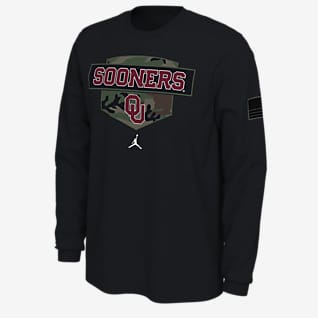 oklahoma sooners jordan gear