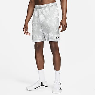Nike Dri-FIT Shorts de fitness estampados de tejido Knit para hombre