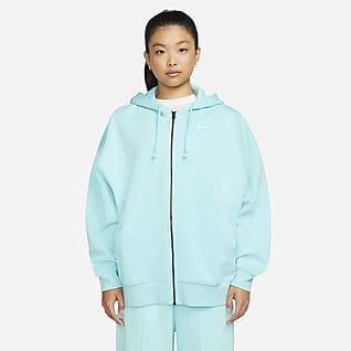 Nike Sportswear Essentials Women's Fleece Full-Zip Hoodie