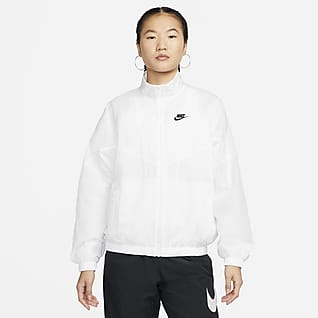 Nike Sportswear Essential Windrunner เสื้อแจ็คเก็ตแบบทอผู้หญิง