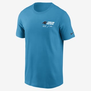 Nike Dri-FIT Lockup Team Issue (NFL Carolina Panthers) Men's T-Shirt