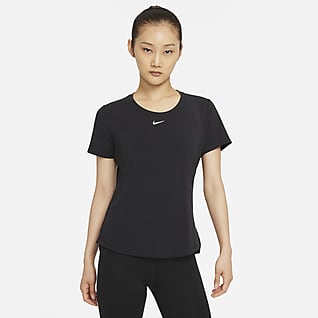 Nike Dri-FIT One Luxe เสื้อแขนสั้นทรงมาตรฐานผู้หญิง