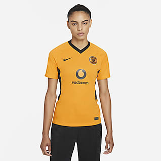 Kaizer Chiefs FC Stadium 2021/22 (wersja domowa) Damska koszulka piłkarska Nike Dri-FIT
