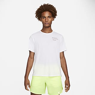 Nike Dri-FIT Miler NYC Men's Short-Sleeve Running Top