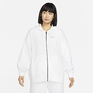 Nike公式 レディース ホワイト パーカー トレーナー ナイキ公式通販