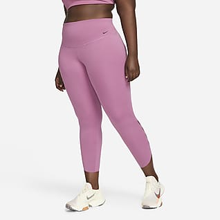Nike Dri-FIT One Women's Mid-Rise 7/8 Leggings (Plus Size)
