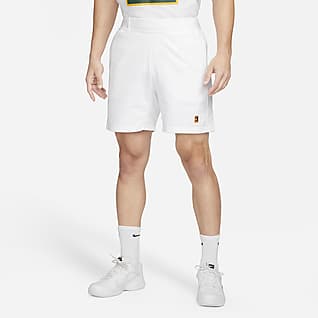 NikeCourt Tennisshorts van fleece voor heren