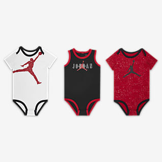 Jordan Air 婴童连体衣（3 件）