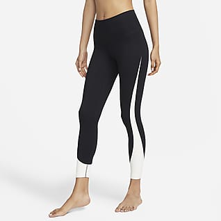 Nike Yoga Dri-FIT Leggings i 7/8 lengde med høyt liv til dame