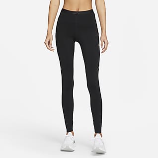 Nike Dri-FIT Run Division Leggings de cintura mitjana amb butxaques de running - Dona