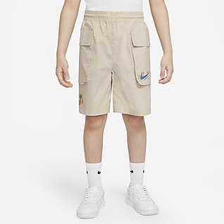 Nike 幼童工装短裤