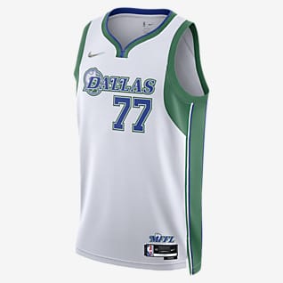 Dallas Mavericks City Edition เสื้อแข่ง Nike Dri-FIT NBA Swingman