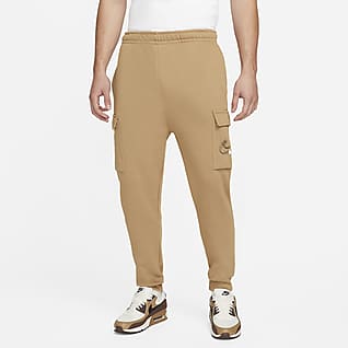 Nike Sportswear Pánské flísové cargo kalhoty