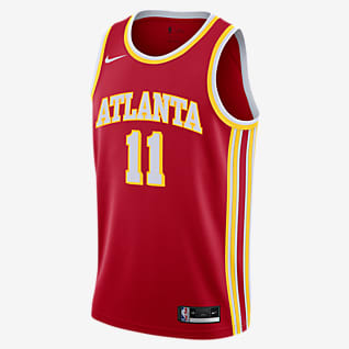 Trae Young Hawks Icon Edition 2020 Camiseta Nike de la NBA Swingman