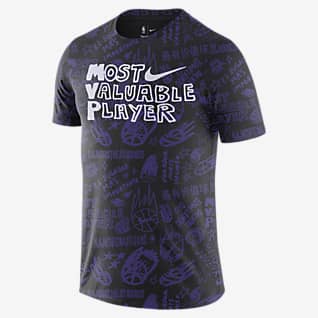 Nike Courtside Męski T-shirt z nadrukiem