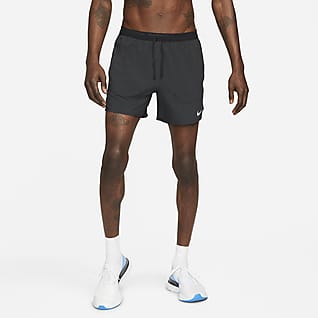 Nike Dri-FIT Stride Hardloopshorts met binnenbroek voor heren (13 cm)