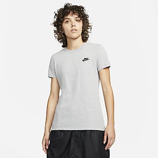 Nike Sportswear T-shirt Club para mulher