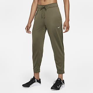 women's dri-fit cropped training sweatpants