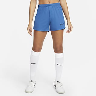 Nike Dri-FIT Academy Pantalons curts de teixit Knit de futbol - Dona