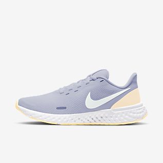 nike blue running shoes