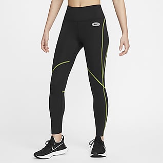 Nike Dri-FIT Icon Clash Women's Mid-Rise Running Leggings