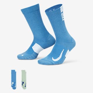 Nike Multiplier Chaussettes mi-mollet (2 paires)
