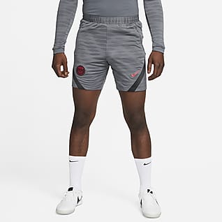 Paris Saint-Germain Strike Nike Dri-FIT knit voetbalshorts voor heren
