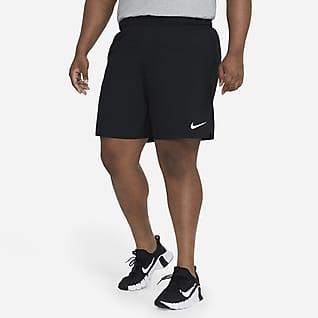 Nike Dri-FIT Calções de treino entrançados para homem (tamanhos grandes)