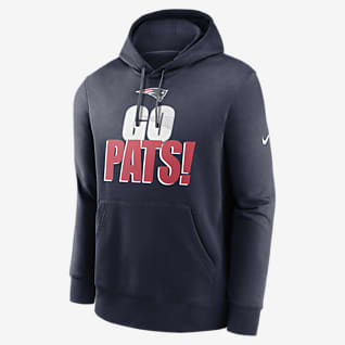 nike patriots sweatshirt