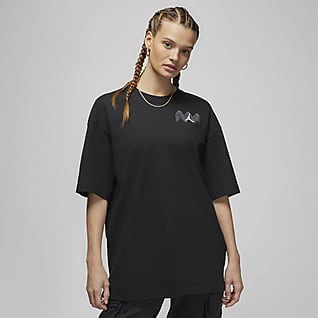 Jordan (Her)itage Extragroßes T-Shirt mit Grafik für Damen