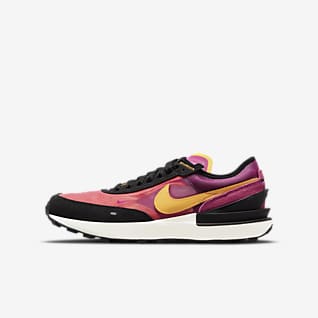 nike kids pink shoes