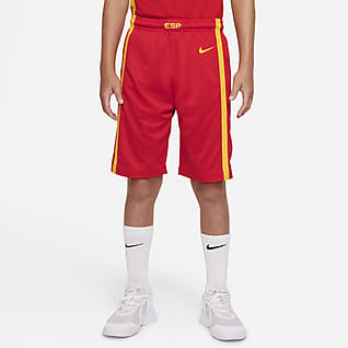 Spagna (Road) Shorts da basket Nike - Ragazzi