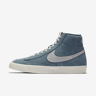 nike blazer high vintage brun