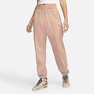 Nike Sportswear Essential Collection Calças de lã cardada para mulher